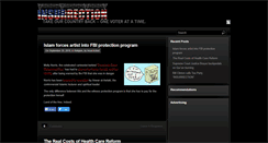 Desktop Screenshot of insurrection.com