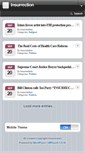 Mobile Screenshot of insurrection.com