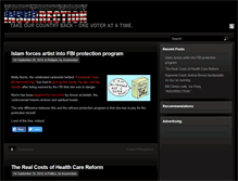 Tablet Screenshot of insurrection.com